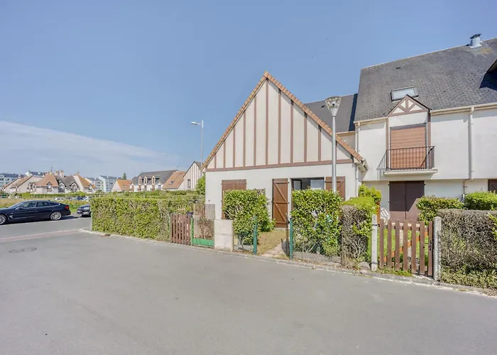 Le Petit Normand - Studio avec jardin à 500 m de la plage
