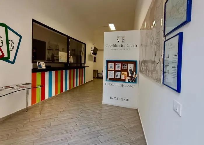 Hôtel pour familles: Cortile dei Giusti - Combo Guesthouse