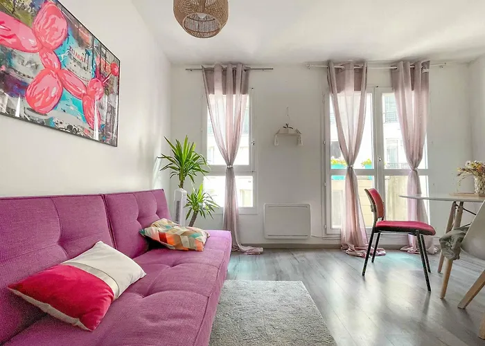 Location de vacances: Le Pinky Bird - Paris 19