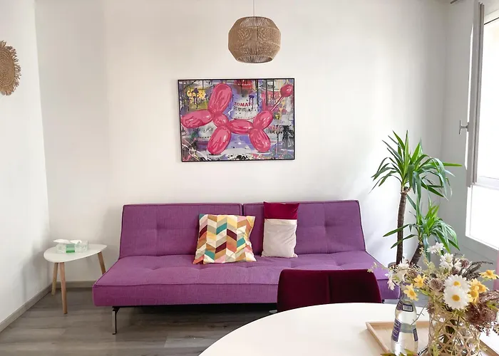 Location de vacances: Le Pinky Bird - Paris 19