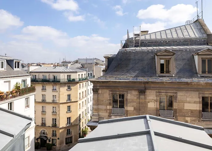 Hôtel central: Louvre Marsollier Opera
