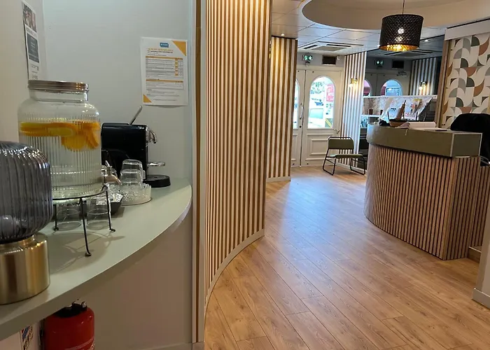 Cit'Hotel le Challonge