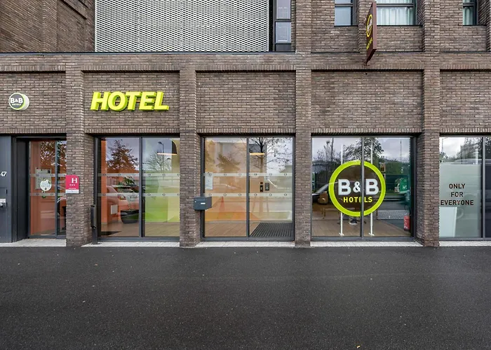 Hôtel 3 étoiles: B&B HOTEL Bordeaux Bassins à flot
