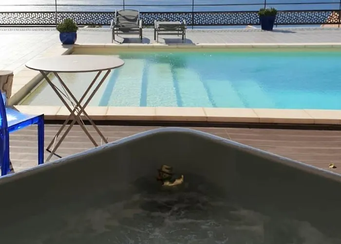 Hôtel: Les Suites Love 2 Spa Vue Mer Piscine