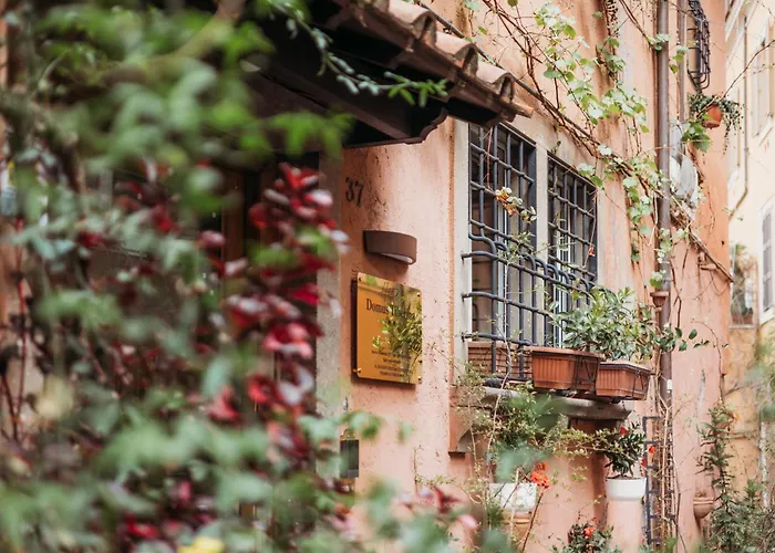 Hôtel romantique: Hotel Domus Tiberina