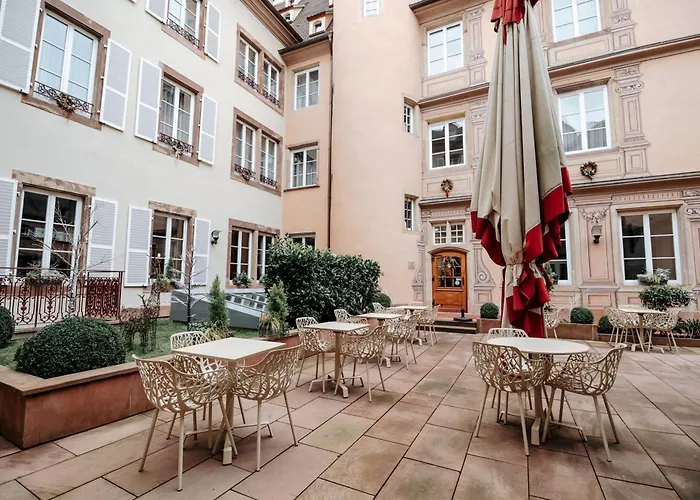 Hôtel&Spa Le Bouclier D'or