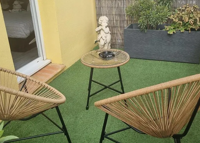 Le Jardin De La Palmeraie Cap D'