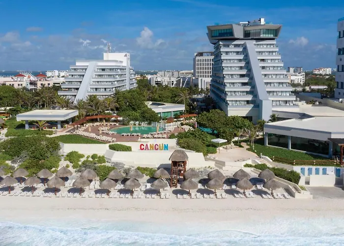 Hôtel Spa: Park Royal Beach Cancun