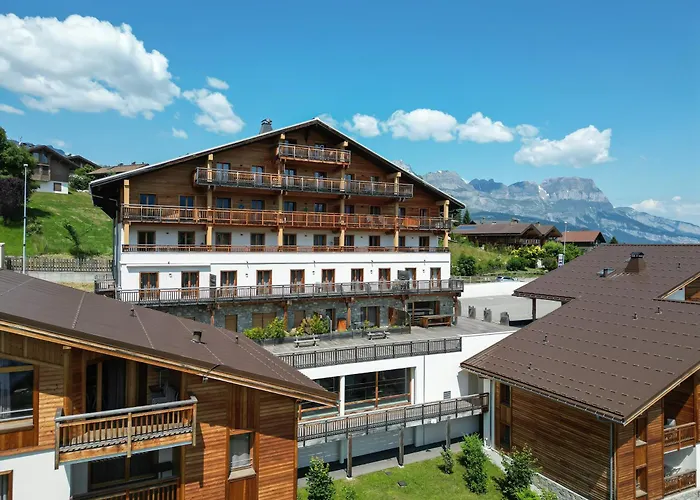 Hôtel 4 étoiles: TERRESENS - Les Fermes du Mont-Blanc