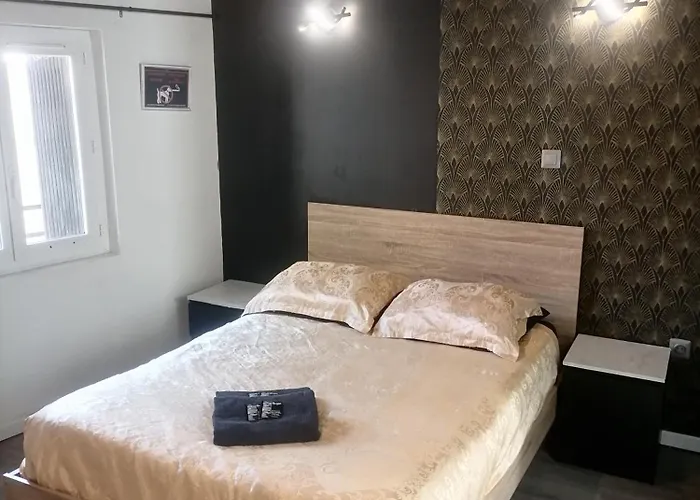 Studio Baignoire centre ville