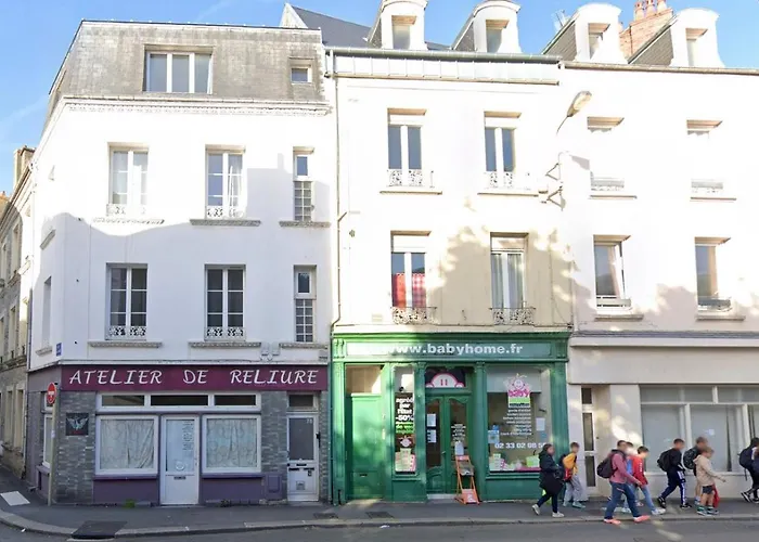 Joli appartement entier T2 centre ville de Cherbourg