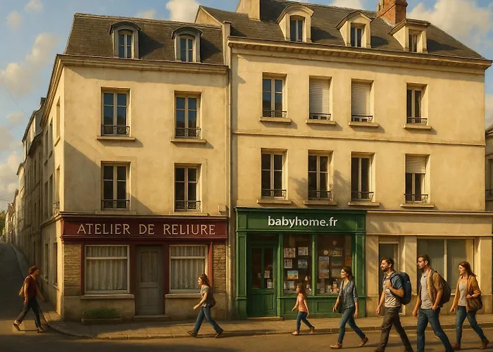 Joli appartement entier T2 centre ville de Cherbourg