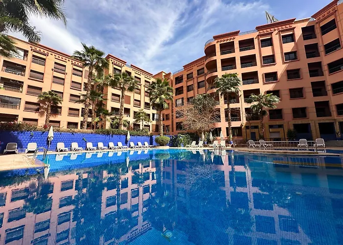 Self Catering: Mogador Menzah Appart Hôtel
