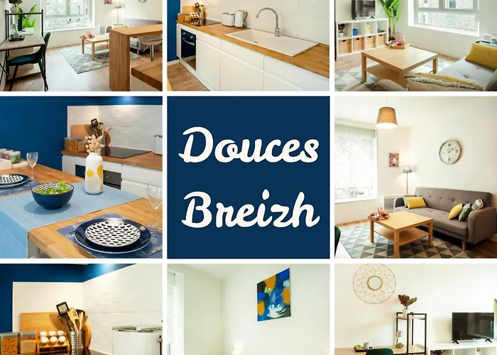 Les Douces Breizh - Jules Ferry - Proximité Gare SNCF