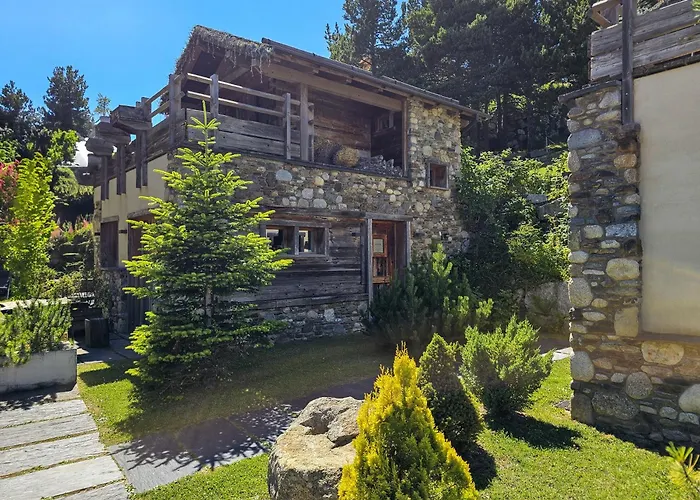 Les Chalets Secrets-Font Romeu