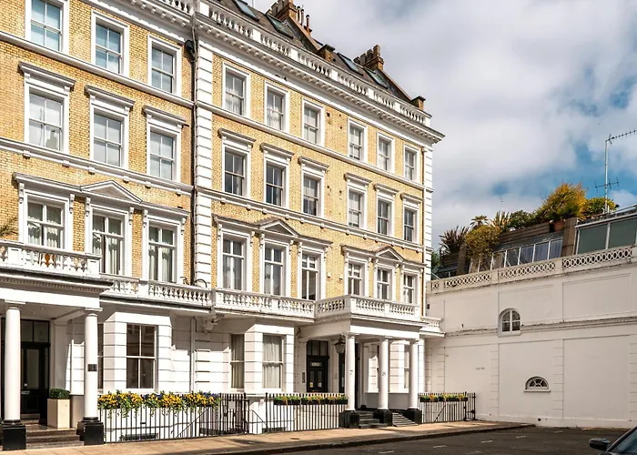 Hôtel romantique: Manson Place Apartments