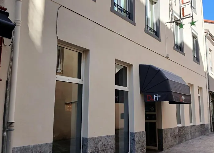 CIT'HÔTEL LE DAV Clermont-Ferrand Centre