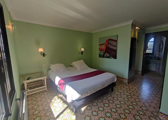 Chambre Emeraude, 9 Couple Only Au Village Naturiste