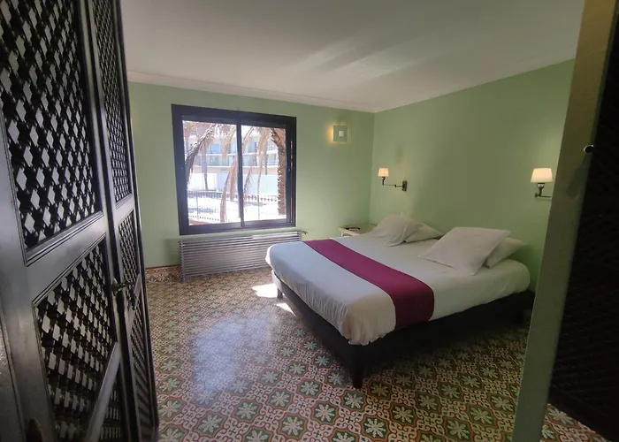 Chambre Emeraude, 9 Couple Only Au Village Naturiste