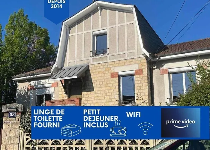 Hotel pres du College: Chambre d'hôtes Le Cadran des Chauvelles