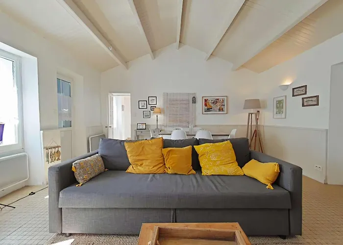 Maison De Charme Avec Jardin Clos, A 500 M Du Centre Et 1800 M De La Plage - 4 Couchages - Fr-1-224B-60