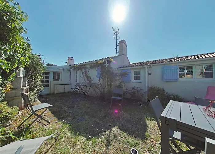 Maison De Charme Avec Jardin Clos, A 500 M Du Centre Et 1800 M De La Plage - 4 Couchages - Fr-1-224B-60