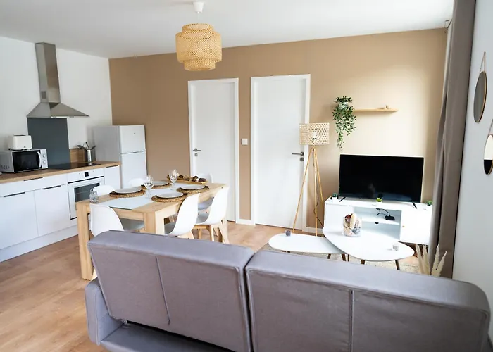 Appartement cosy dans une longère de caractère