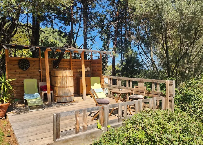 Coin exotique Villa CasaEva