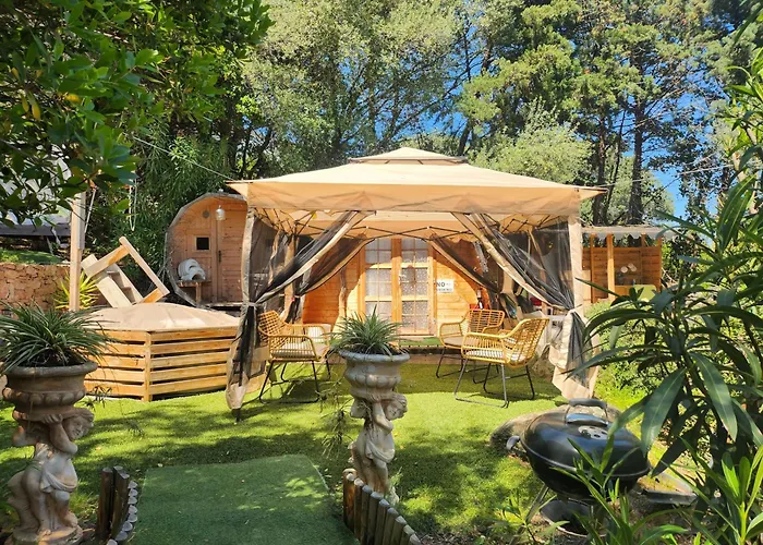 Coin exotique Villa CasaEva