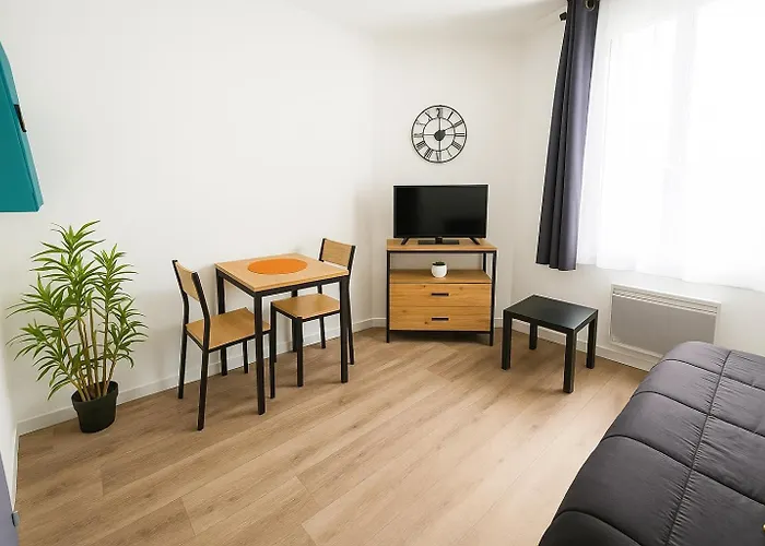 Appartement Cerf1-Centre ville Meaux-Gare-Disney