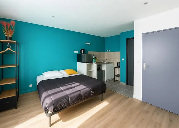 Appartement Cerf1-Centre ville Meaux-Gare-Disney