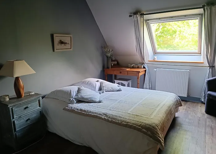 Maison dans un environnement boisé très calme