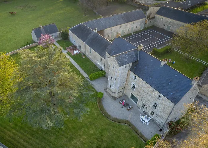 Hôtel de luxe: Château de Monceaux 5mn de Bayeux proche Mer
