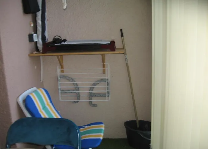 Studio vue sur la mer au 6ème et dernier étage