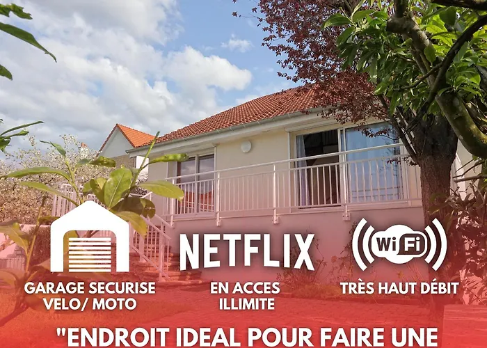 Proche Centre, Gare, Parc, Parking By Maison Bonhage