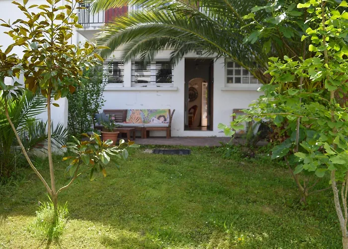 A L'Ombre Du Palmier, Maison A 1,2 Km De L'Ocean