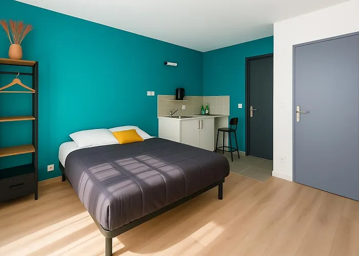 Appartement Cerf3-Centre ville Meaux-Gare-Disney