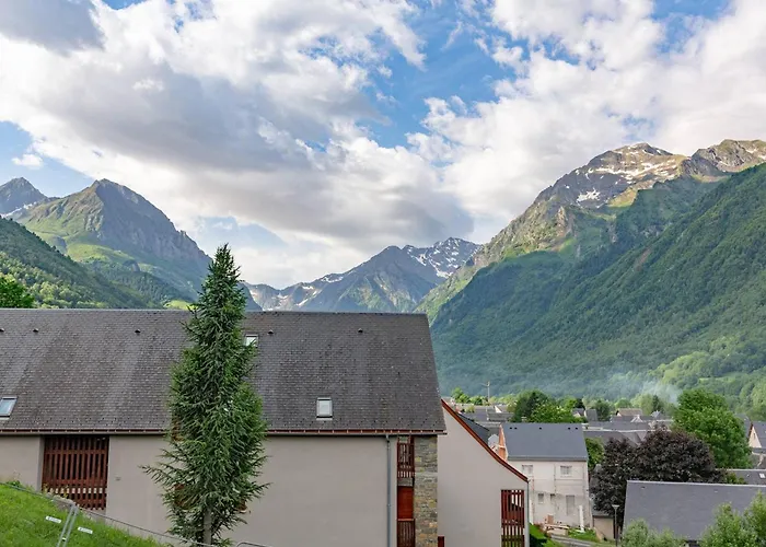 Appartement Neuf à Loudenvielle - 6 pers, 2 ch, terrasse sud, proche télécabine et Balnéa - FR-1-695-12