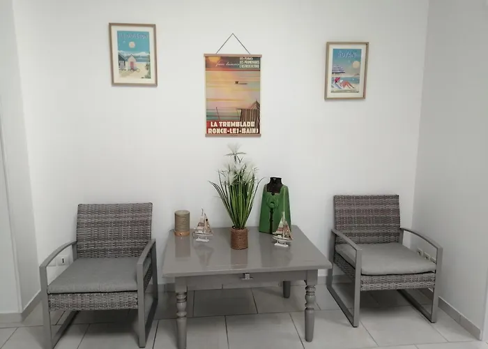 Chambre La Côte Sauvage