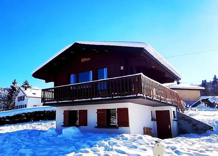 Chalet Paradis, Panoramic View, Garden & Terrace