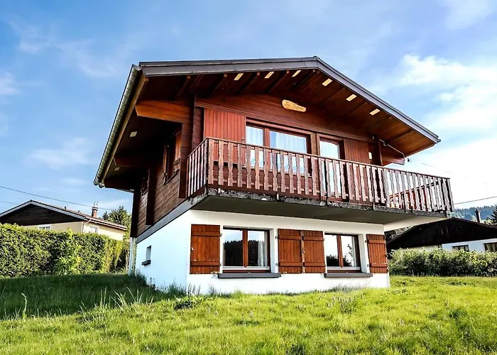 Chalet Paradis, Panoramic View, Garden & Terrace