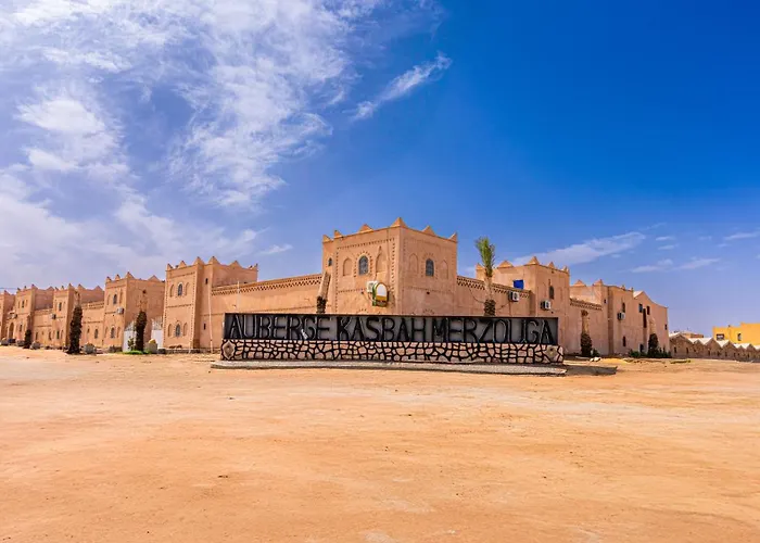 Hôtel avec vue: Kasbah Merzouga