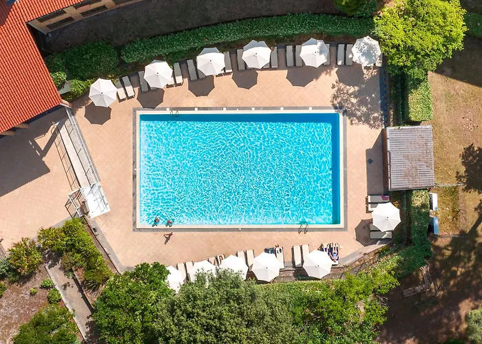 Hôtel avec piscine: Hôtel Vitalparc