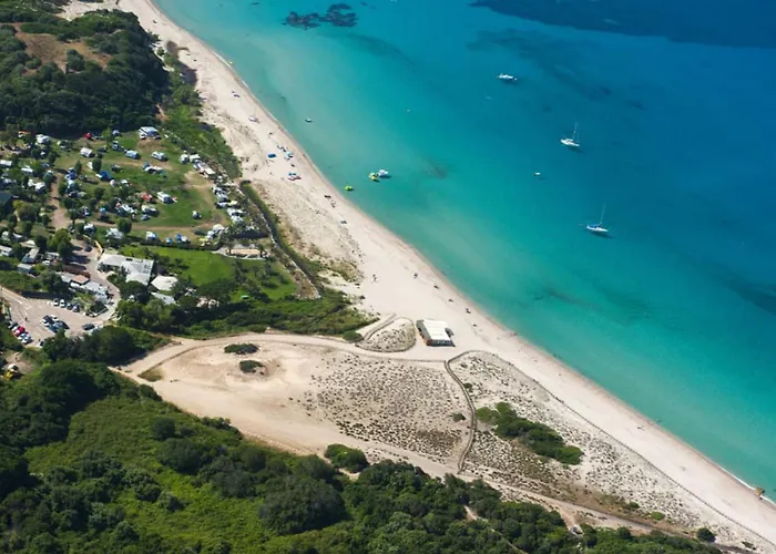 Vue mer panoramique plage 50m Porticcio Corse