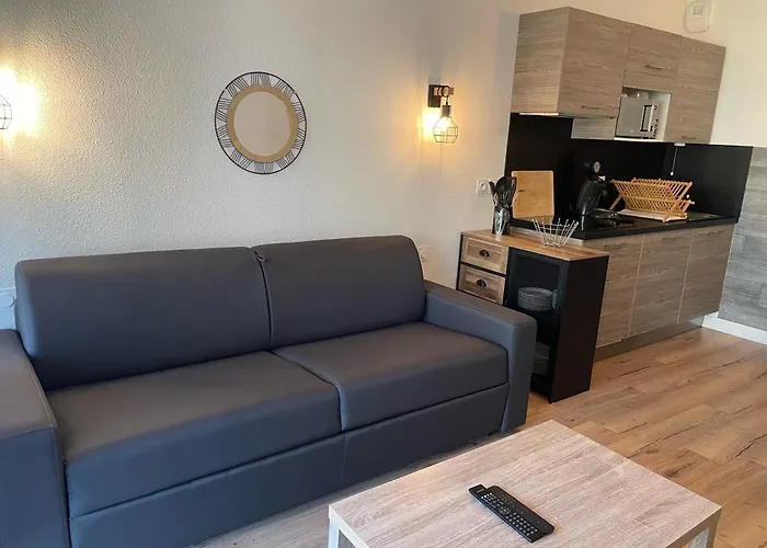 Appartement 200m de l'océan avec piscine extérieure