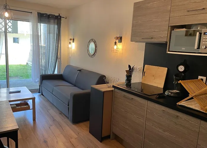 Appartement 200m de l'océan avec piscine extérieure
