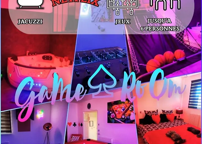GaMe RoOm 6 personnes maximum