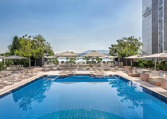 Hôtel: Hotel President Wilson, A Luxury Collection Hotel, Geneva