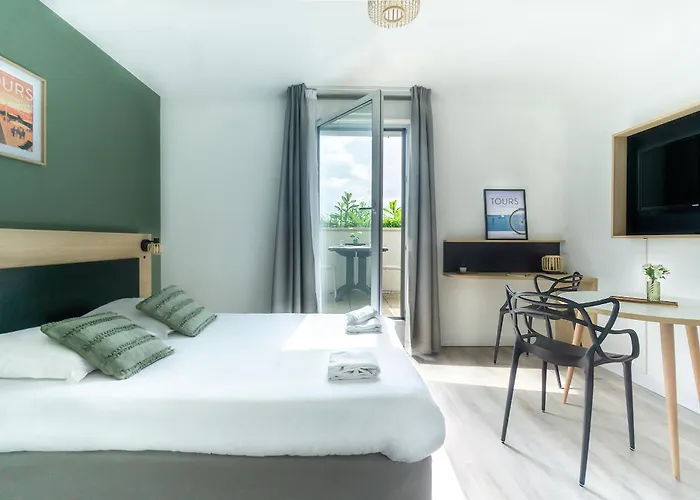 Hôtel bon marché: City Résidence Tours