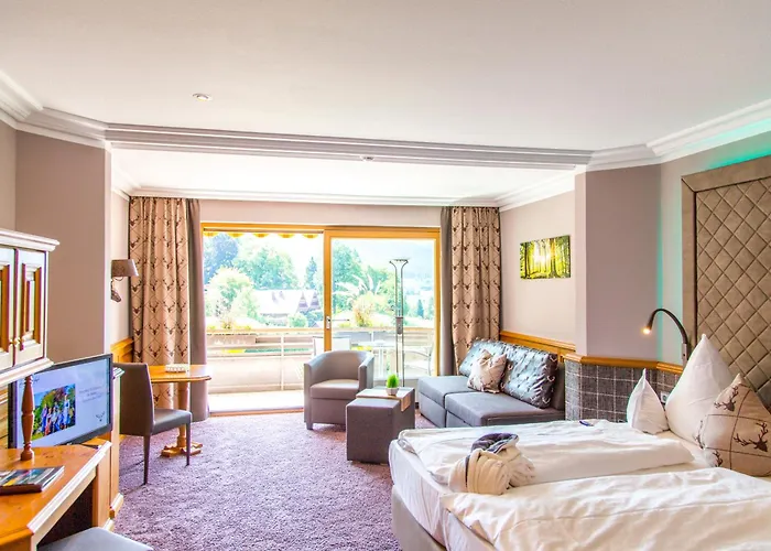 Hôtel pour familles: Hotel Heselbacher Hof